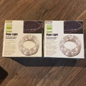 Solar Rope Lights